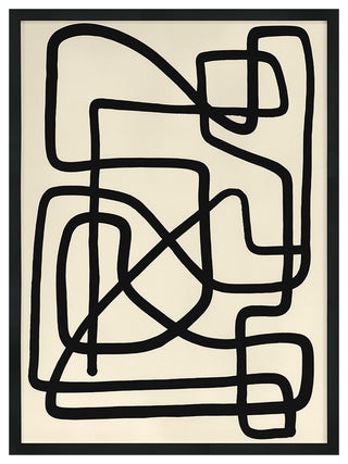 Smooth Moves 4 Fine Art Print, Black, 46"x34"