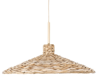 Varaluz 502P05 Hilton Head 5 Light 26"W Pendant - French Gold / Natural