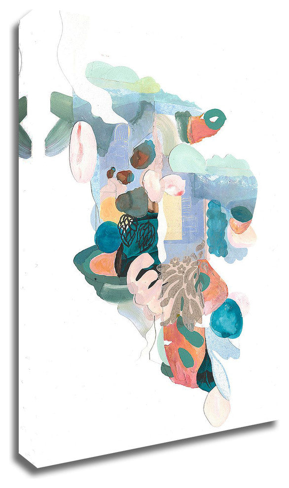 Papers No. 50 by Erin McClusky Wheeler, Print on Canvas, 30" x 45"