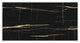 Sahara Noir Black Polished 24x48 Porcelain Tile