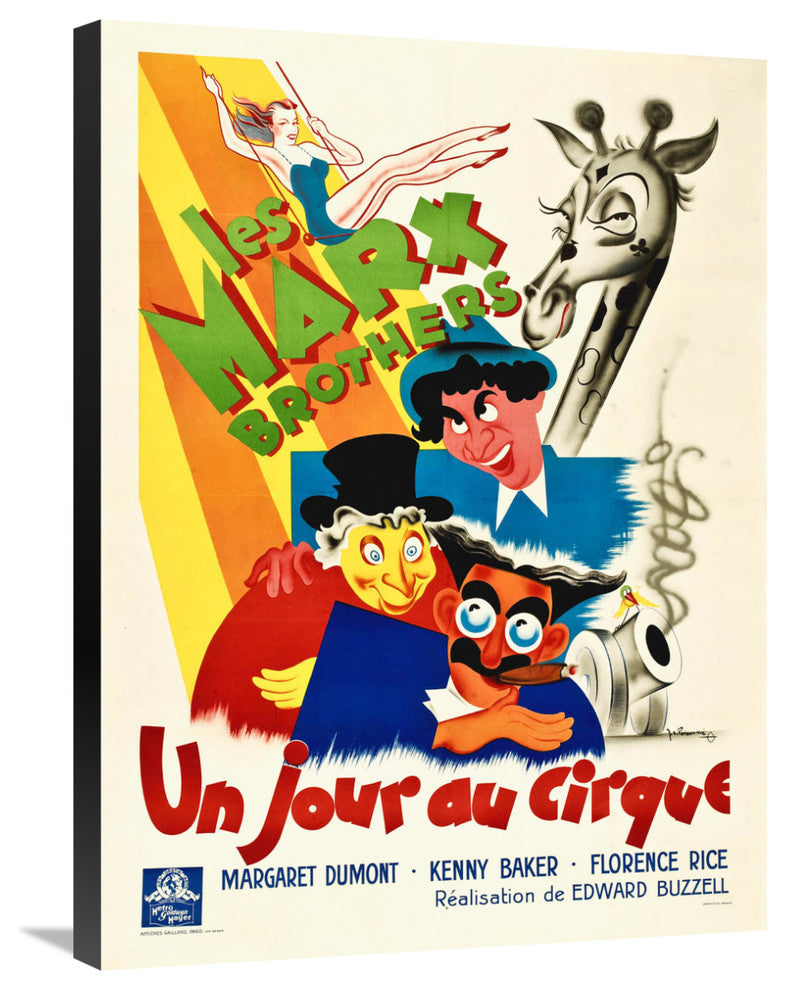 Marx Brothers, French, At The Circus 01, 22x30
