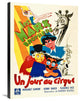 Marx Brothers, French, At The Circus 01, 22x30