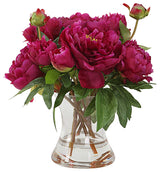 Uttermost - 60195 - Peony Bouquet - Prima Peony - Clear