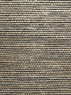 5" x 7" Deep Gray and Tan Interwoven Area Rug