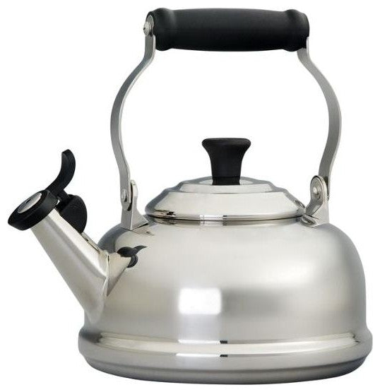 Le Creuset Stainless Steel Whistling Kettle, 1.8 Quart