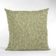 Stonewash Cheetah Embroidery Luxury Throw Pillow, Double sided 18"x18"
