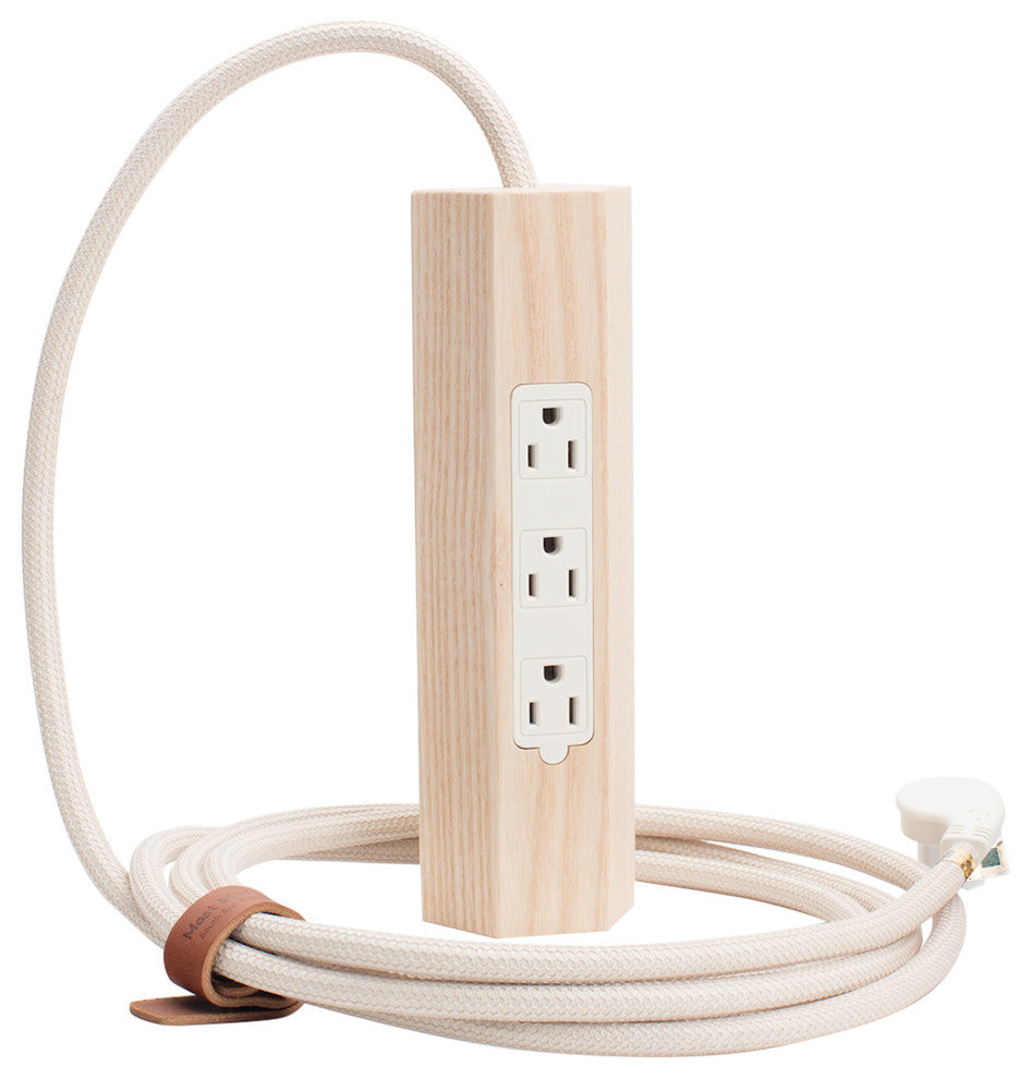 Niko Power Pendant, Ivory
