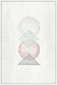 "Volupte" Floater Framed Painting Print on Canvas, 30"x45"
