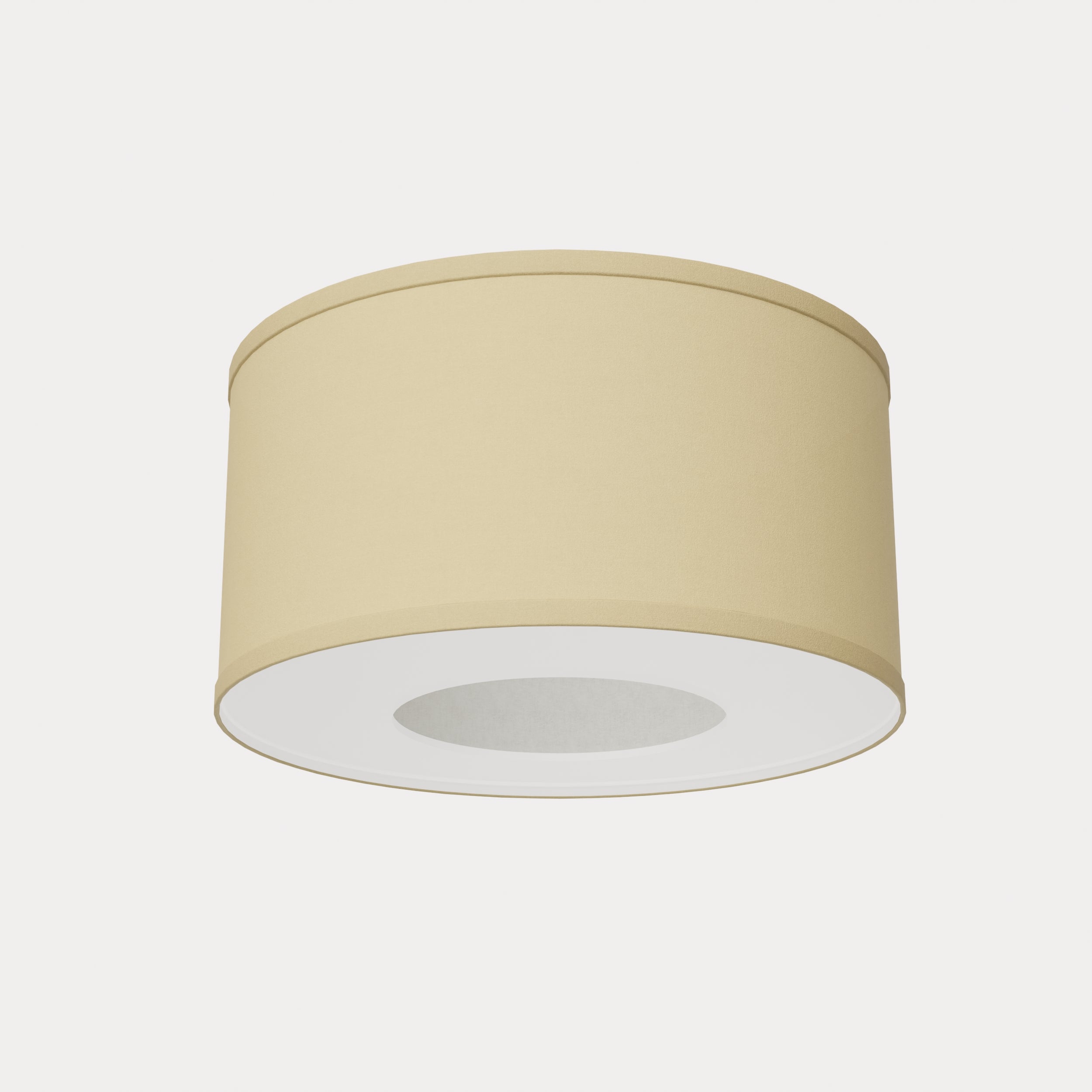 Fantastic Ceiling Fan Shade and Clips Bundle, Moca