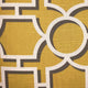 Crane Enclave Yellow, Beige and Gray Luxury Throw Pillow, 20"x30" Queen