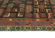 Fine Vintage Distressed Blakey Charcoal/Purple Runner, 2'7x10'0