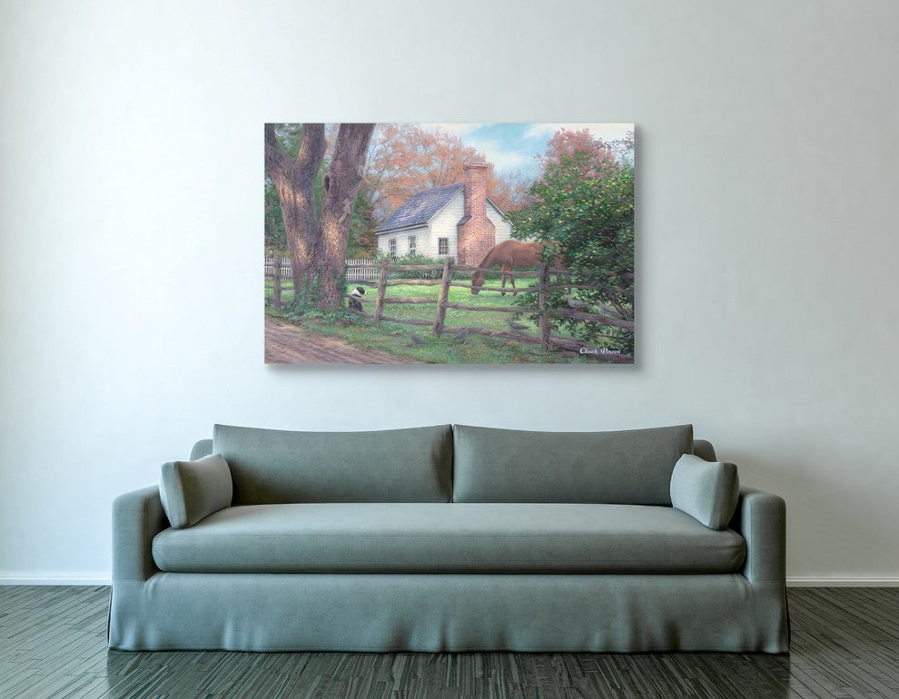 Cortesi Home "Where Time Moves Slower" by Chuck Pinson, Giclee Canvas, 40"x54"
