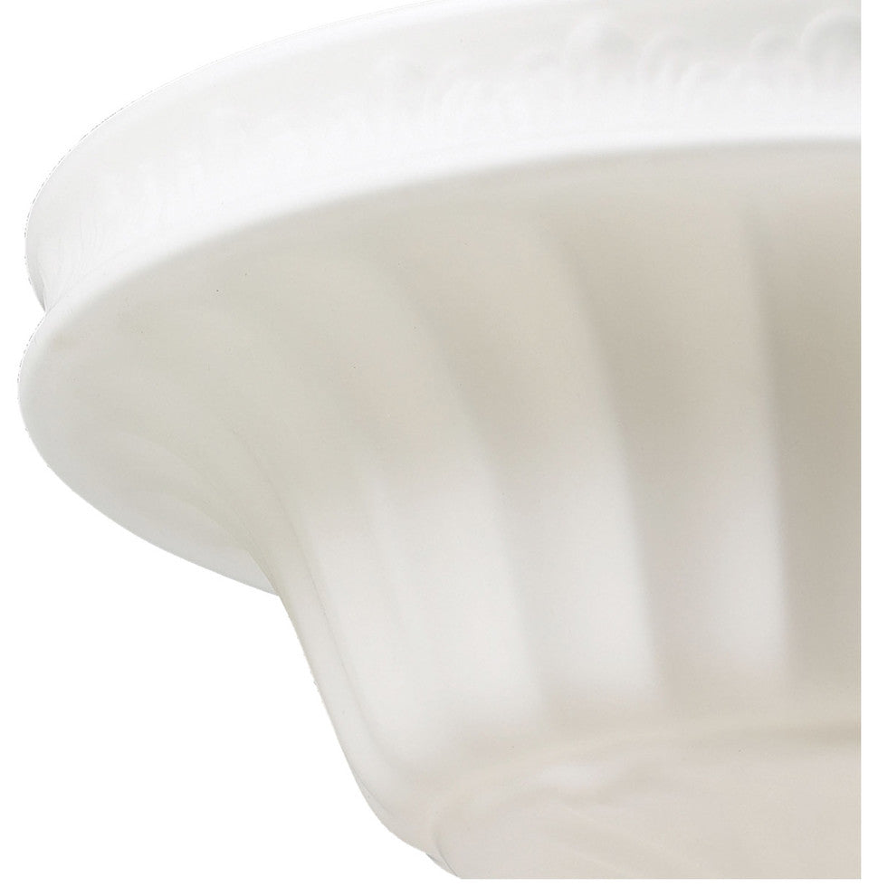 Elk Lighting 66221-1 Quinton Parlor 1-Light Semi Flush Light