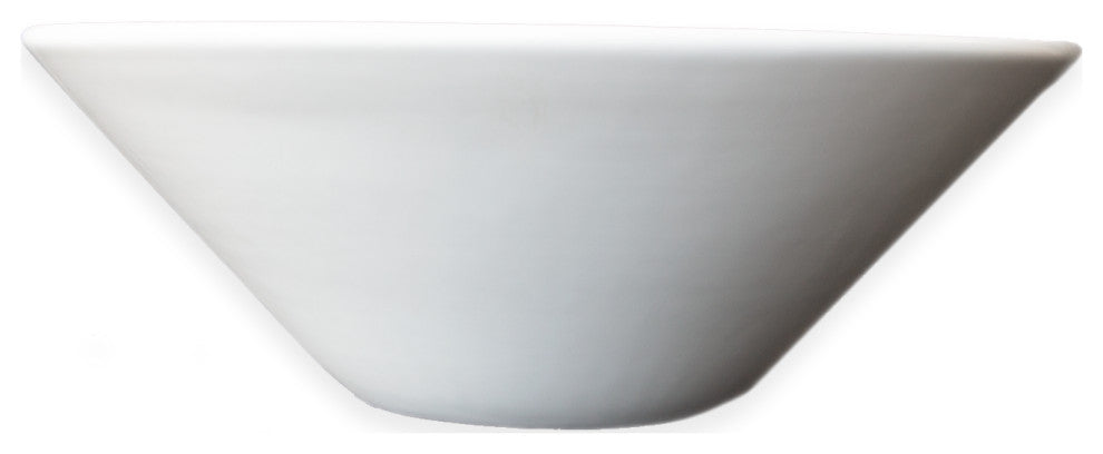Wells Sinkware 1616 Ceramic Lavatory White