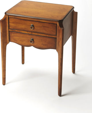 Butler Wilshire Accent Table, Medium Brown