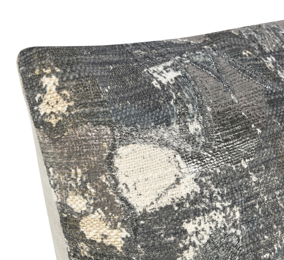 Luciana 22" Cotton Blend Throw Pillow by Kosas Home