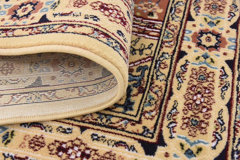 Unique Loom Beige Adams Narenj 3' 0 x 5' 0 Area Rug