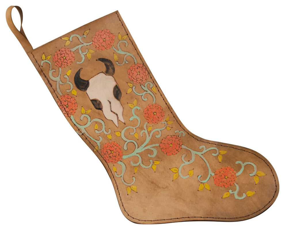 Scarlet Christmas Stocking