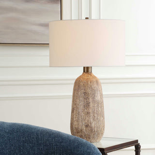 Uttermost Napier Earthy Brown Table Lamp
