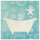 "Pacific Bath IV" Digital Paper Print by Studio Mousseau, 38"x38"