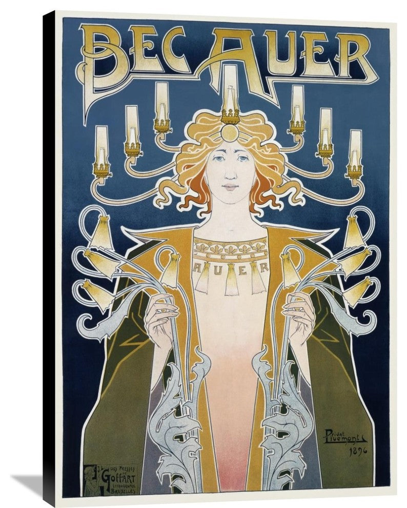 Bec Auer, 26"X36"