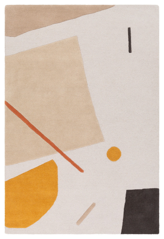 Surya Emma EMM-2300 Modern Area Rug, 8' x 10' Rectangle