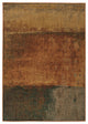 Oriental Weavers Kasbah Orange/Multi Abstract Indoor Area Rug 9'10"X12'10"