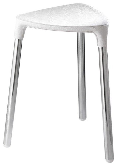 Nameeks 2172-E Gedy Bathroom Stool - Orange