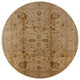 Ahgly Company Indoor Round Mid-Century Modern Area Rugs, 6' Round