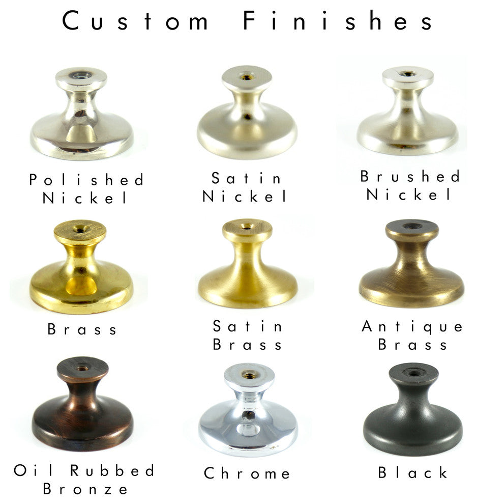 Turquoise Stone Knob