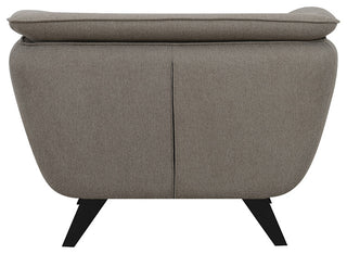 ACME Nayeli Chair, Brown Linen