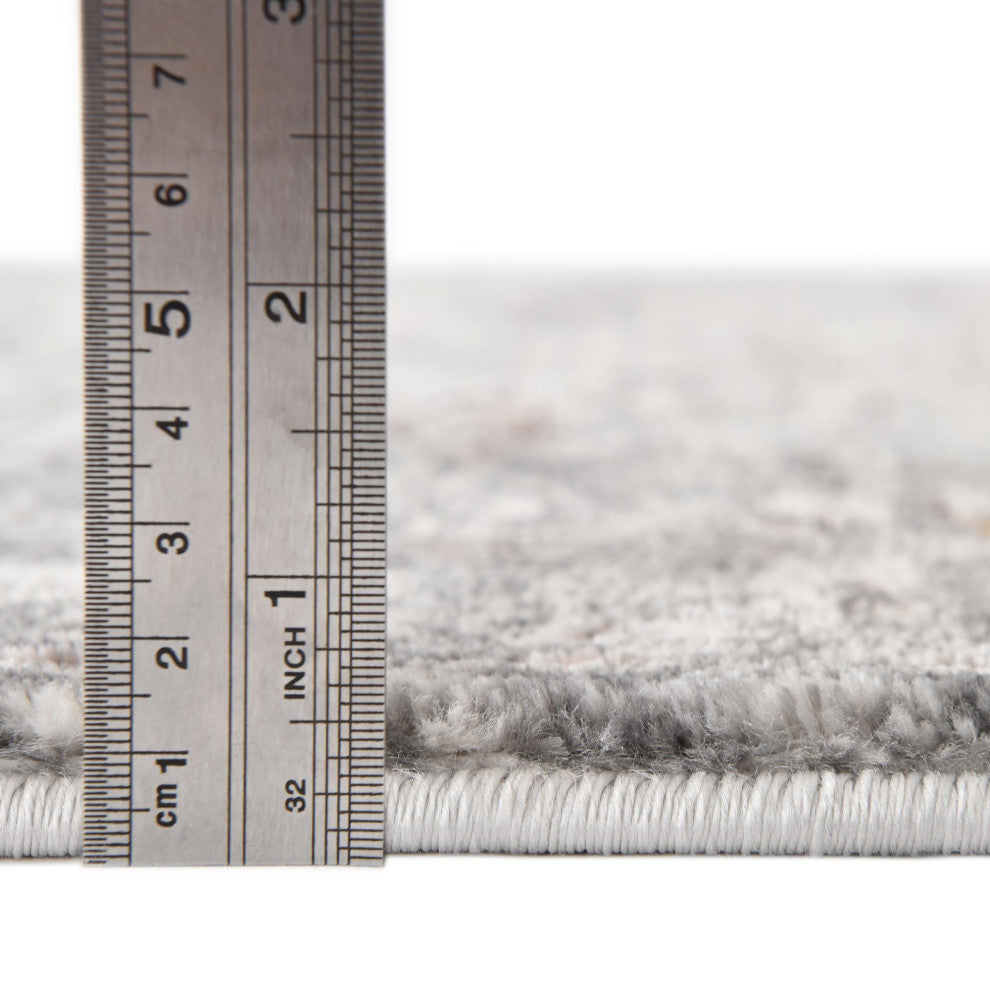 Unique Loom Charlotte Finsbury Rug, Multi, 2'x9'10" Runner