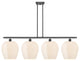 Innovations 516-4I-BK-G461-12 4 Light 50" Island Light, Matte Black