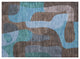 Machine Washable Indoor/Outdoor Chantille ACN1867 Brown 1'8" x 2'6" Rug