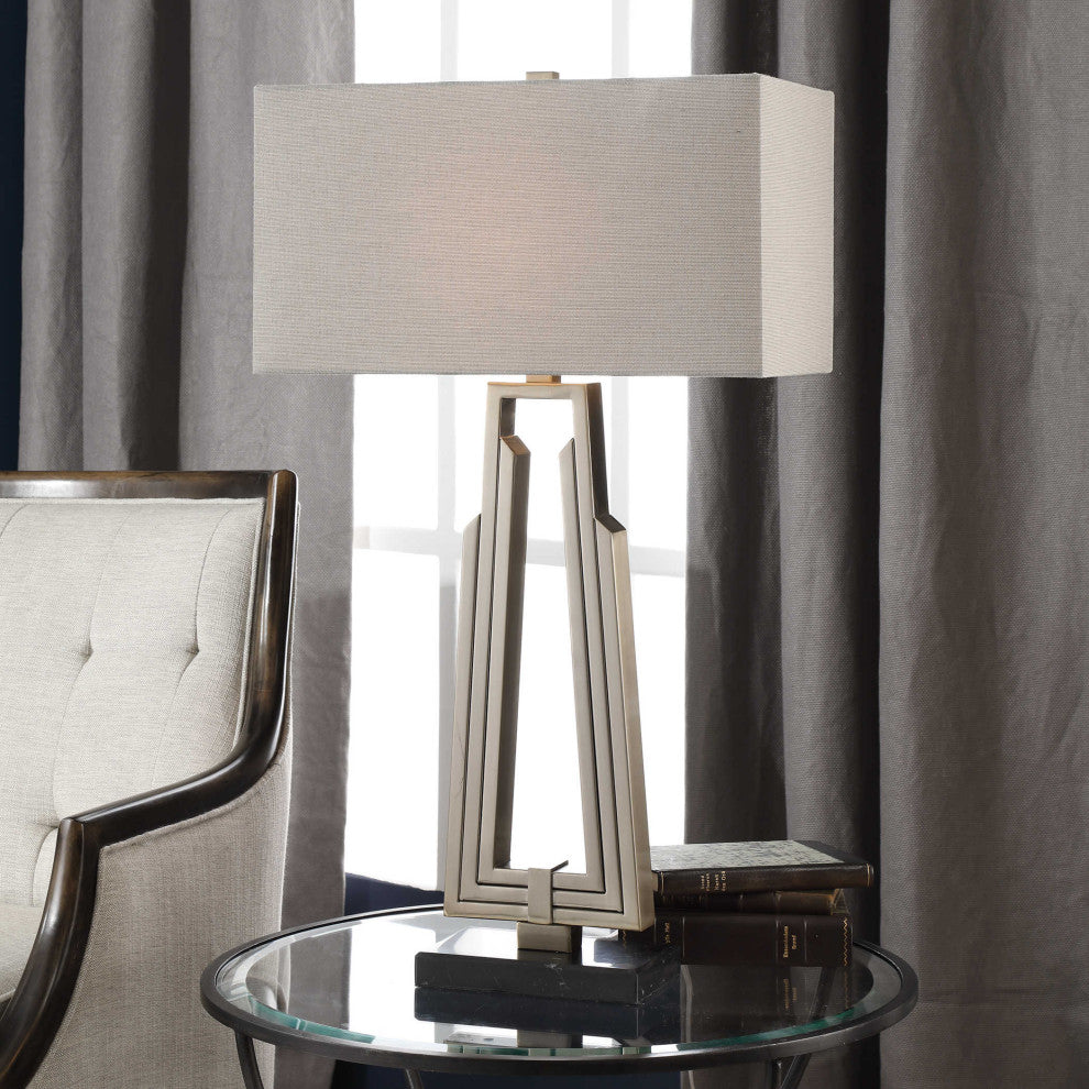 Uttermost Alvar Mid Century Modern Lamp