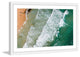 "Crashing Waves" Framed Print by Karolis Janulis