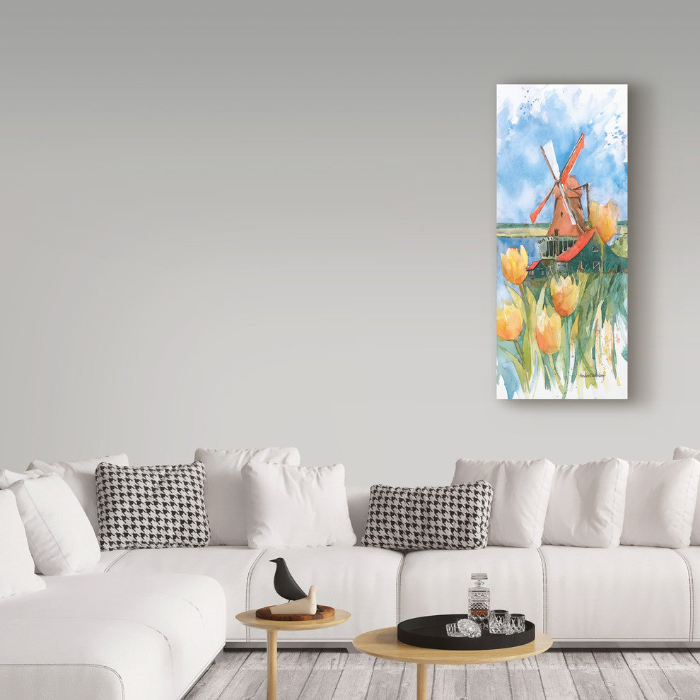 Annelein Beukenkamp 'Dutch Vignette' Canvas Art