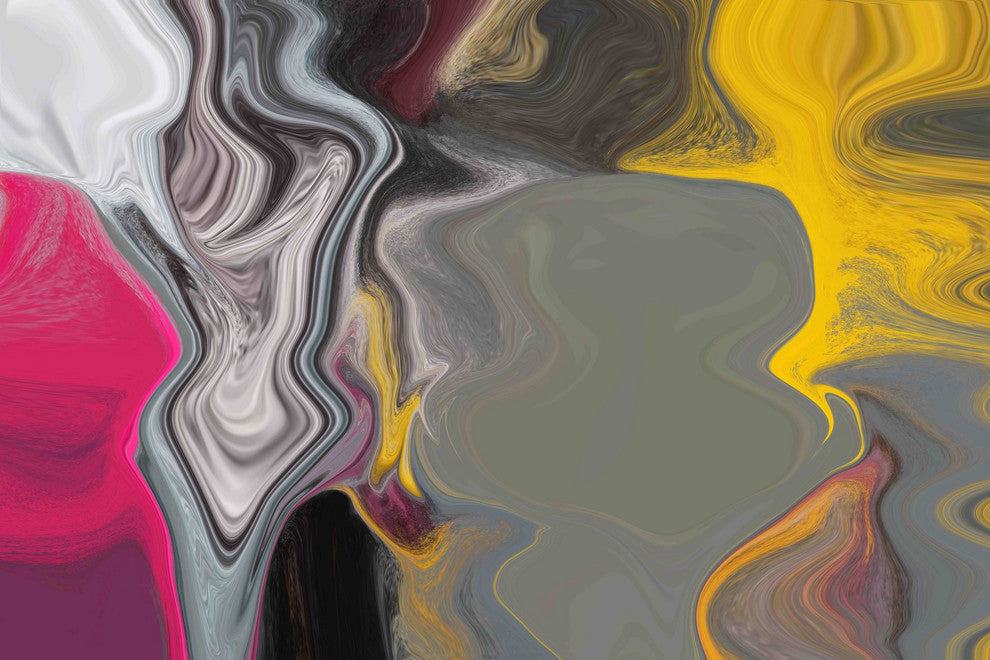 "Comfort Zone" Painting Print on Canvas by Irena Orlov