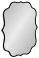 Higby Framed Wall Mirror, Black 24x31