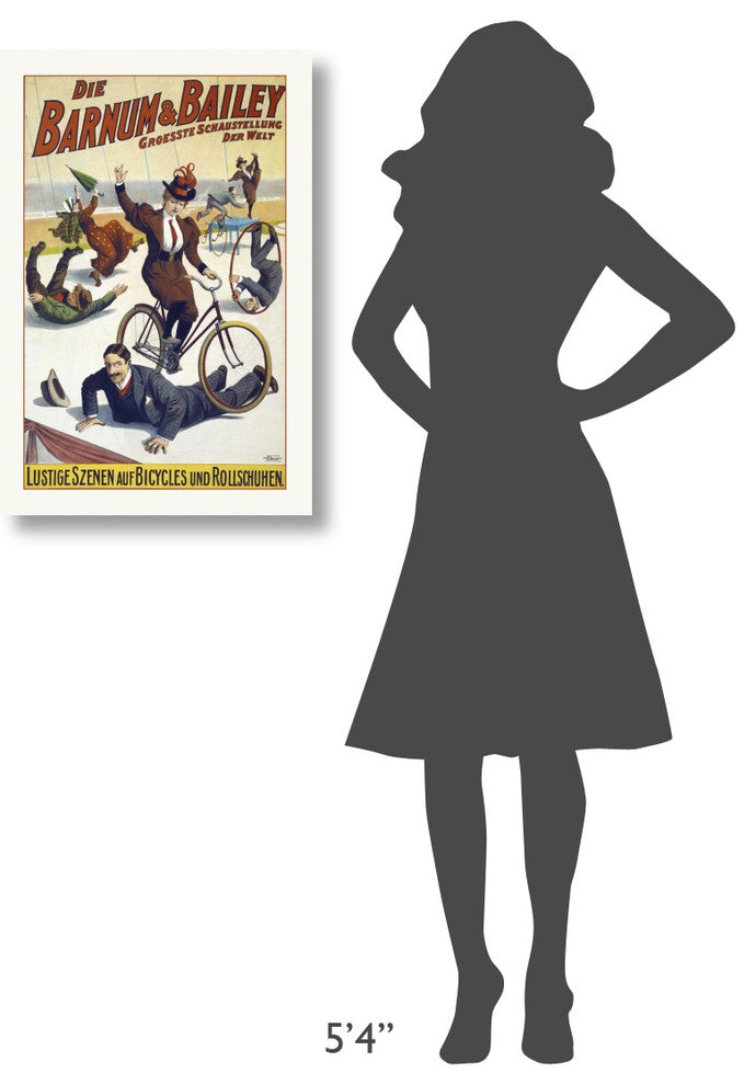 Barnum and Bailey Groesste Schaustellung Der Welt, 20x30