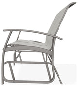 Belle Isle Sling 2-Seat Glider, Harbor/Warm Gray