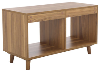 Safavieh Yona Horizontal Accent Table, Brown Oak