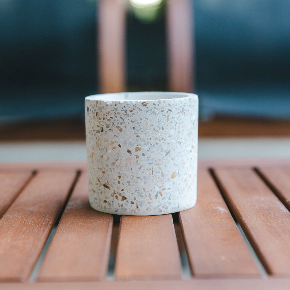 4" Terrazzo Pot