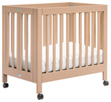 Origami Mini Crib, Canyon