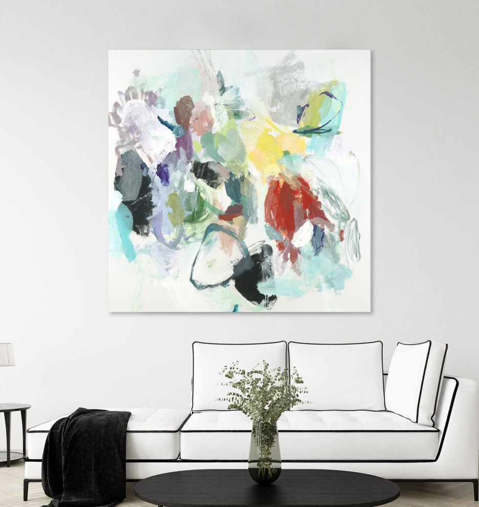 Gesture - 54 x 54 by Randy Hibberd