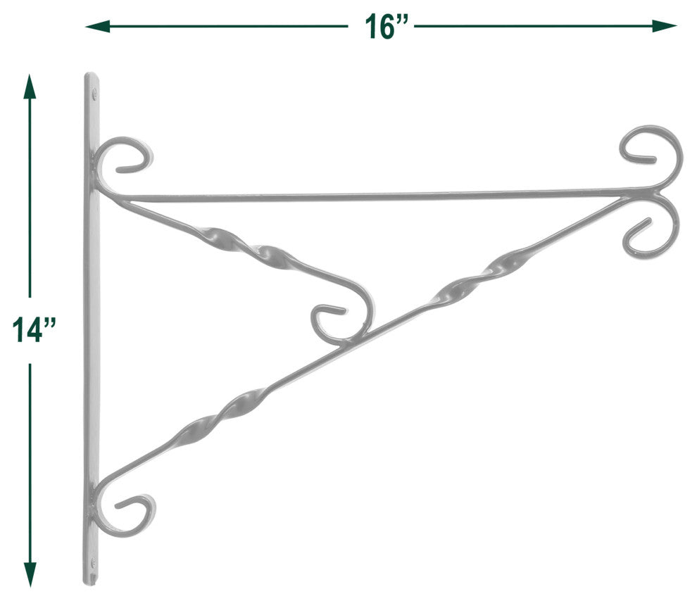 Shadow Bracket 16", Set of 2