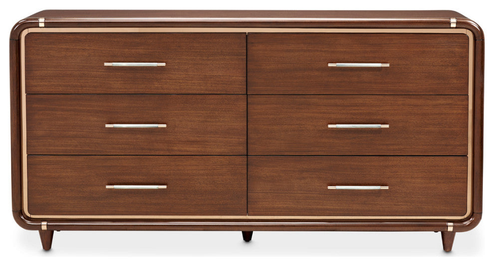Mason Park Dresser, Umber Brown
