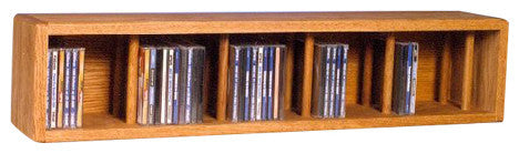 Cd Storage Cabinet, Honey