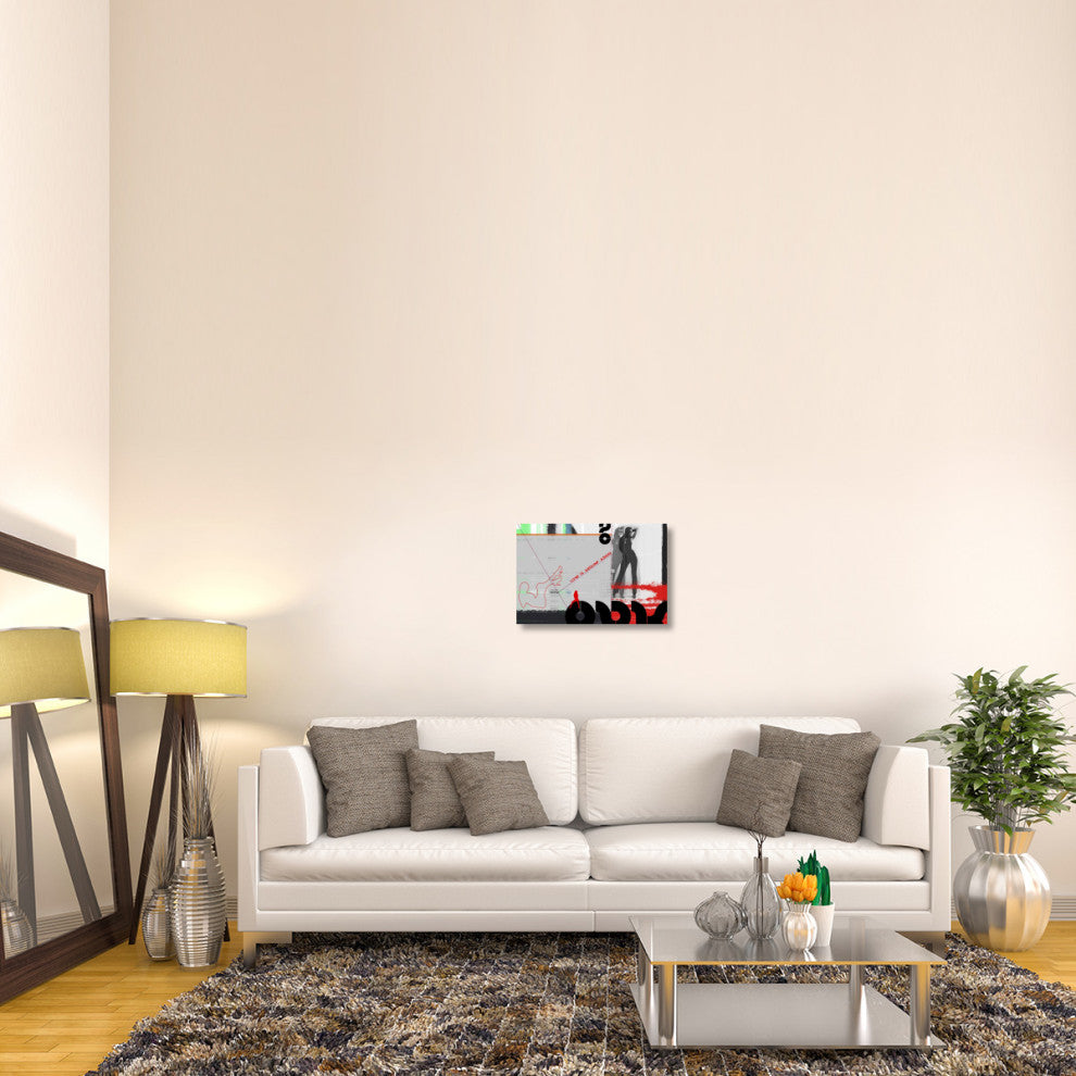 "Love Is Around Again" Fine Art Print