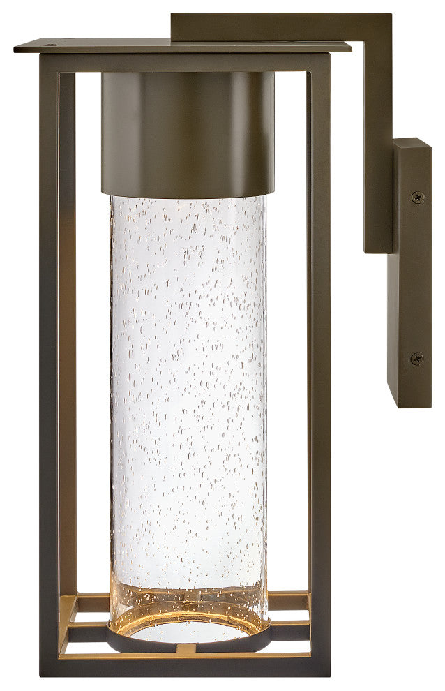 Hinkley Coen Medium Wall Mount Lantern, Oil Rubbed Bronze